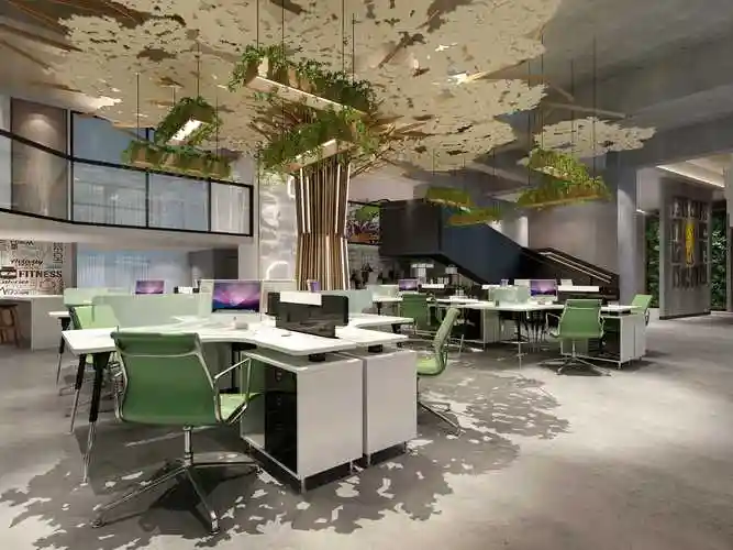 站着工作，坐着享受：天河写字楼的办公革命