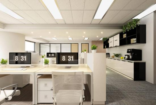 创意无限：广州天河区写字楼小办公室装修，这些技巧你得知道！