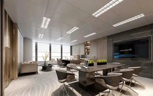 工作也能享受艺术：广州写字楼室内装潢的灵感与实践！