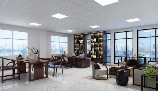 天河写字楼CBD高端办公空间设计要点：打造高效商务环境的核心目标解析