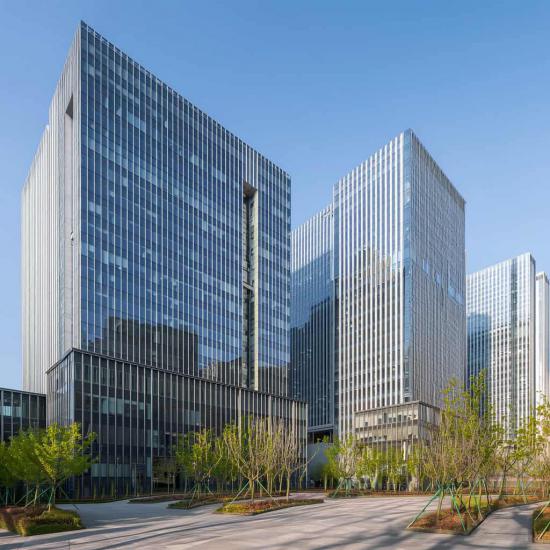 天河写字楼办公室装修：必备功能区域与科学划分指南